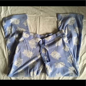 Fleece pajama pants, NWOT